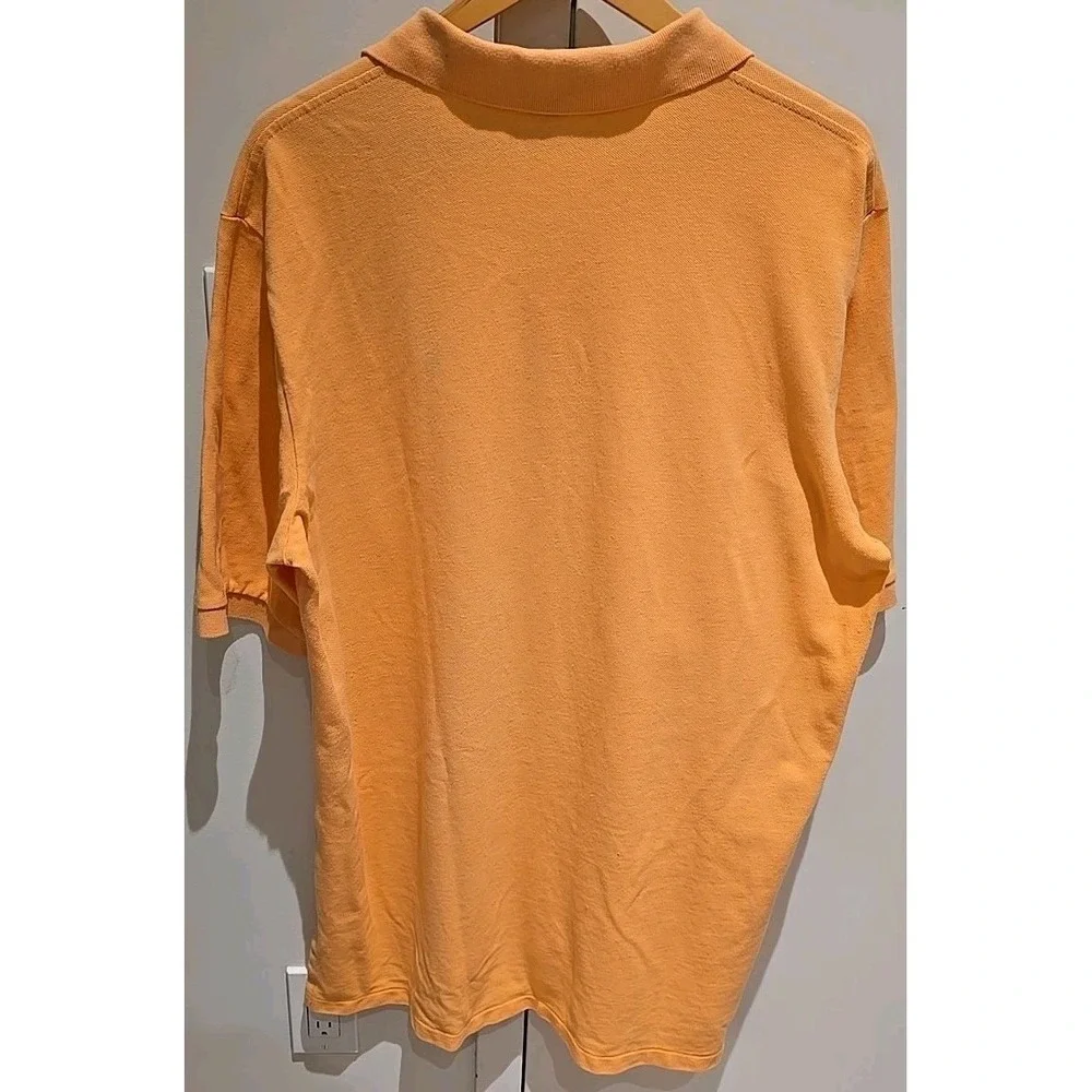 Polo Golf Ralph Lauren Men's Big & Tall Short Sleeve‎ Polo, XL, Salmon Color.